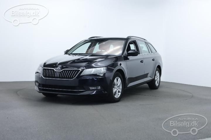 SKODA SUPERB 2017 tmbjh7np9h7551249