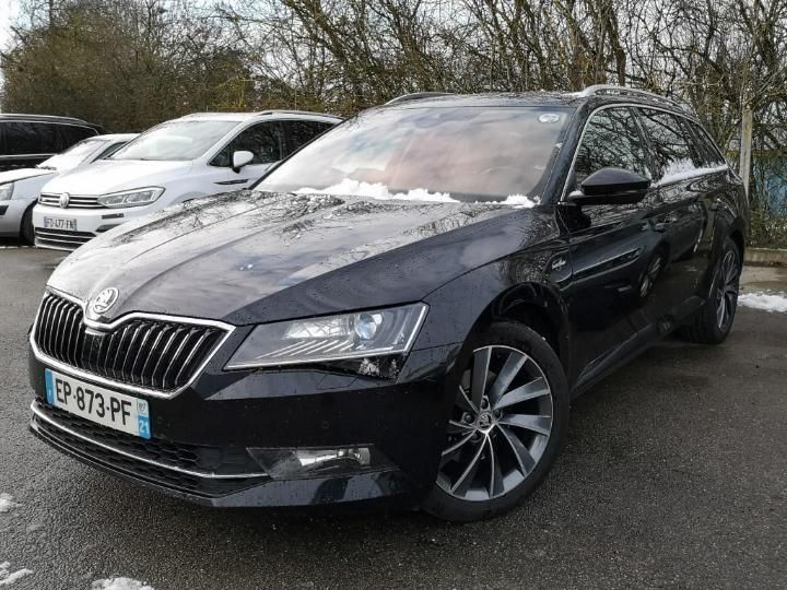 SKODA SUPERB 2017 tmbjh7np9j7502378