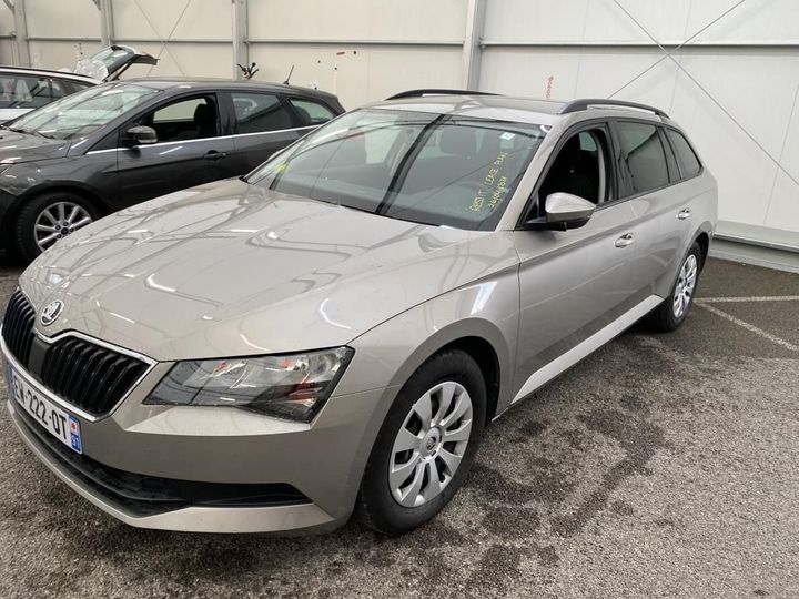 SKODA SUPERB 2018 tmbjh7np9j7567411