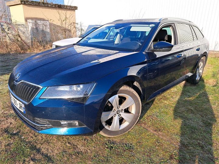 SKODA SUPERB 2018 tmbjh7np9j7591126