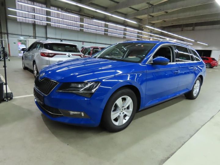 SKODA SUPERB 2018 tmbjh7np9k7006501