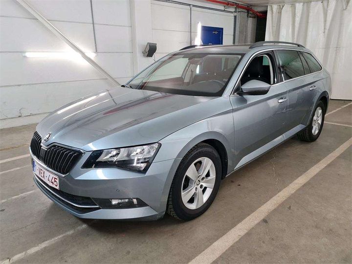 SKODA SUPERB 2018 tmbjh7np9k7019460