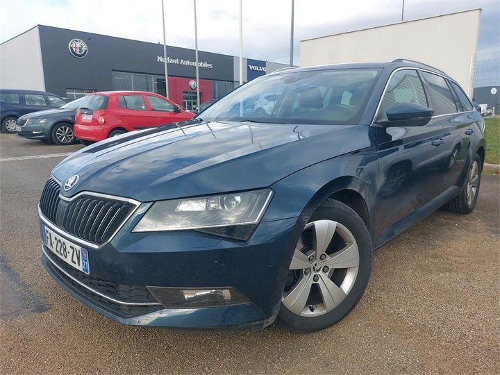 SKODA SUPERB 2018 tmbjh7np9k7021743