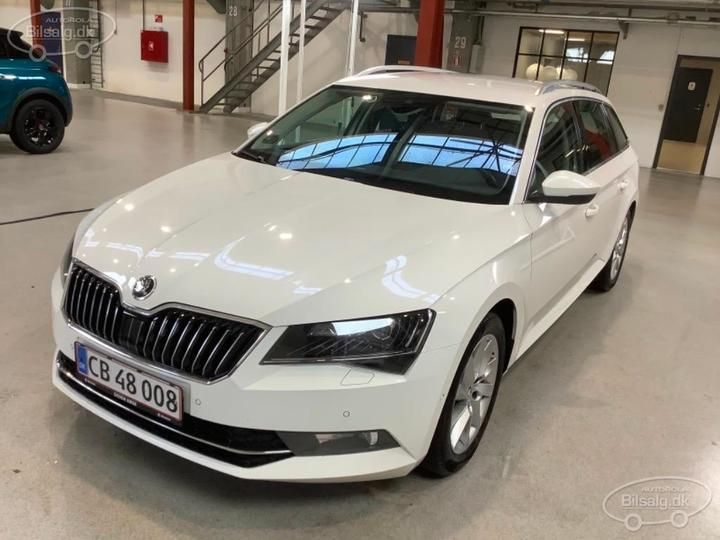 SKODA SUPERB 2018 tmbjh7np9k7022407