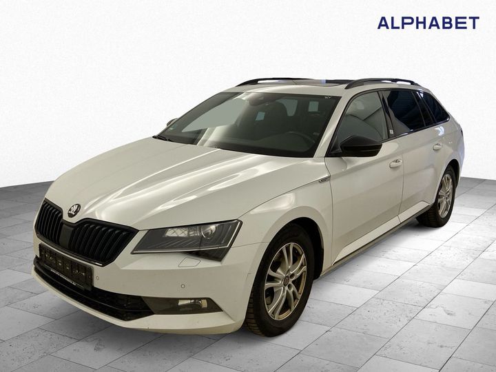 SKODA SUPERB 2018 tmbjh7np9k7025632