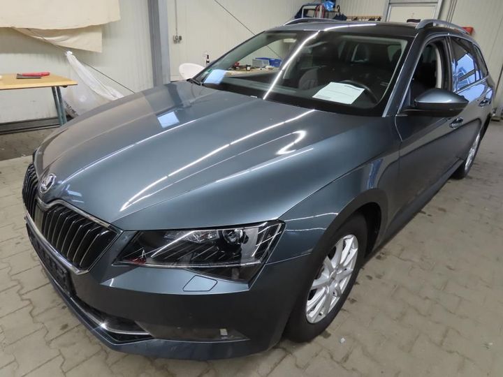 SKODA SUPERB 2018 tmbjh7np9k7027672