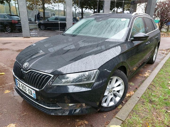 SKODA SUPERB 2018 tmbjh7np9k7029714