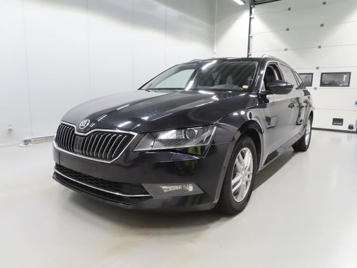 SKODA SUPERB 2018 tmbjh7np9k7036257