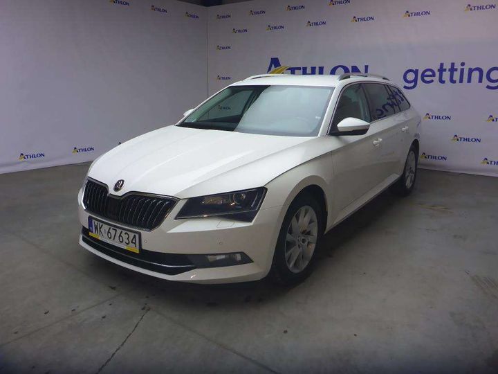 SKODA SUPERB 2019 tmbjh7np9k7066424