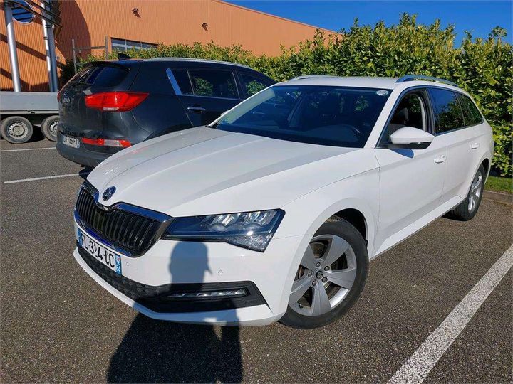 SKODA SUPERB 2019 tmbjh7np9l7023607