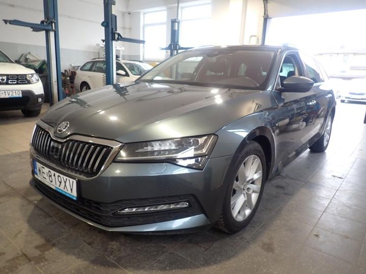 SKODA SUPERB 2019 tmbjh7np9l7024207