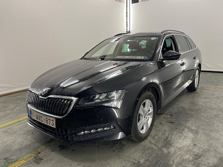 SKODA SUPERB 2019 tmbjh7np9l7024644