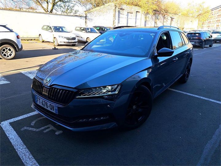 SKODA SUPERB 2020 tmbjh7np9m7011734