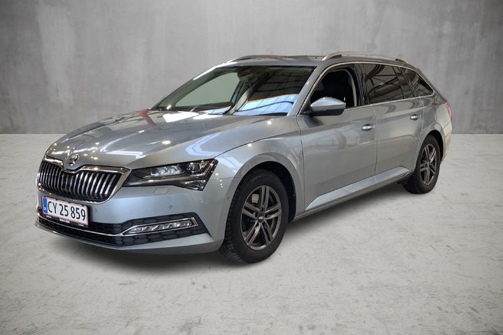 SKODA SUPERB 2021 tmbjh7np9m7044037