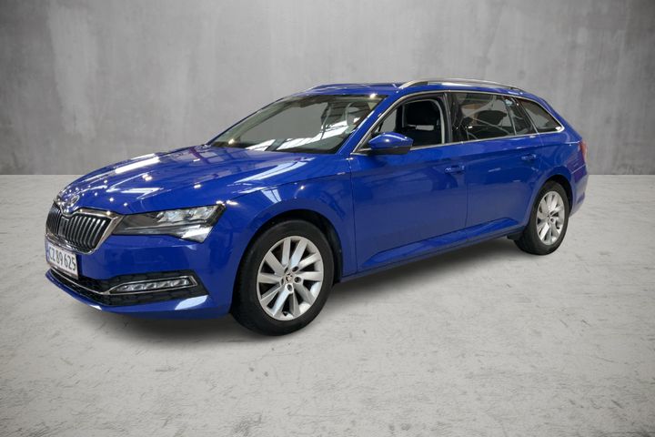 SKODA SUPERB 2021 tmbjh7np9m7059055