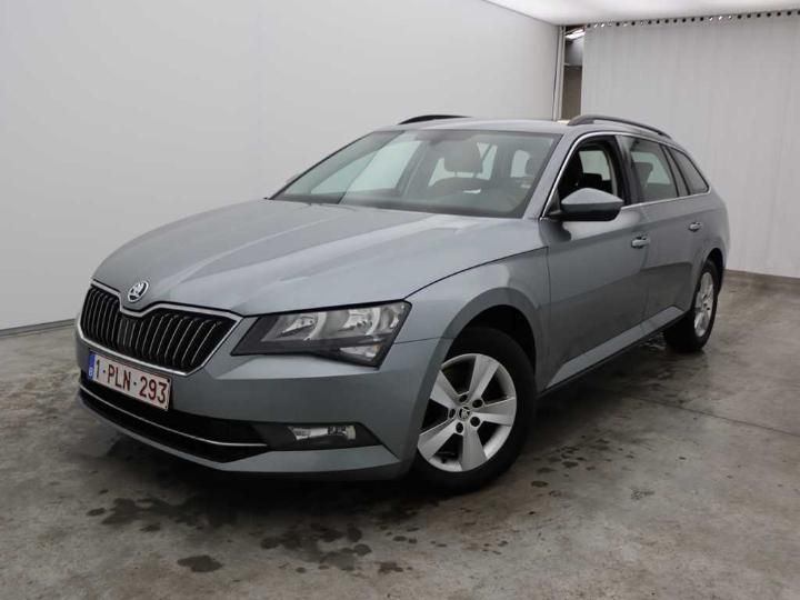 SKODA SUPERB 2016 tmbjh7npxg7069551