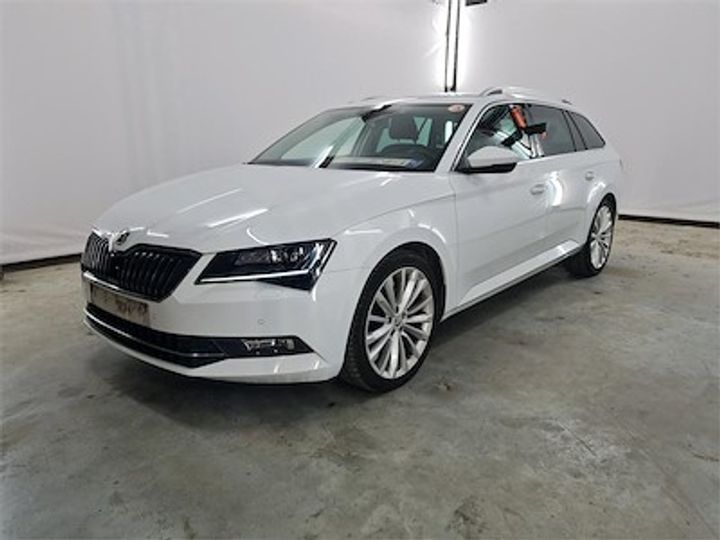 SKODA SUPERB 2016 tmbjh7npxg7073891