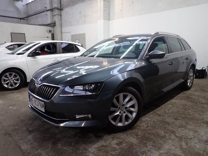 SKODA SUPERB 2016 tmbjh7npxh7032453