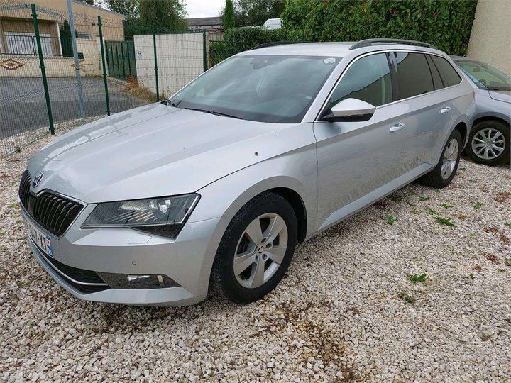 SKODA SUPERB 2016 tmbjh7npxh7505185