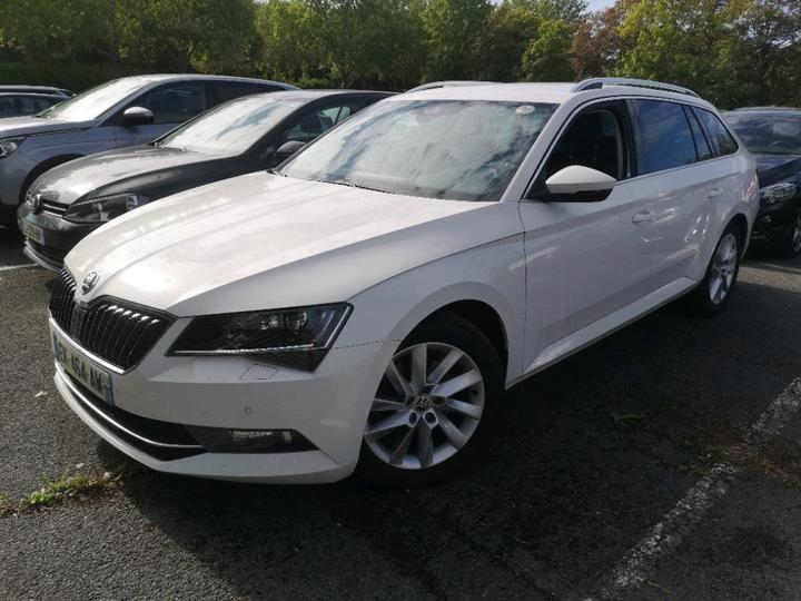 SKODA SUPERB 2017 tmbjh7npxh7527980