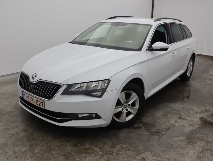 SKODA SUPERB 2017 tmbjh7npxh7557237