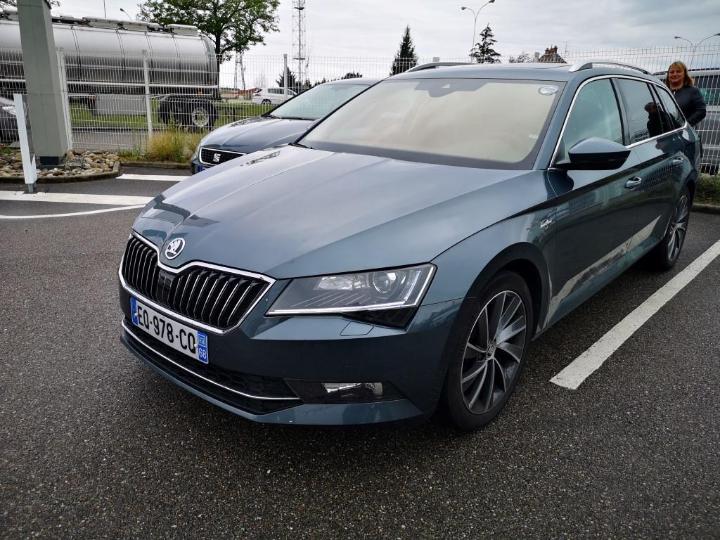 SKODA SUPERB 2017 tmbjh7npxj7503667