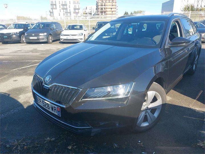 SKODA SUPERB 2017 tmbjh7npxj7513969