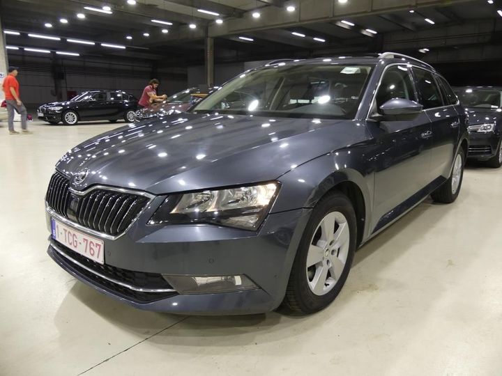 SKODA SUPERB 2017 tmbjh7npxj7527791