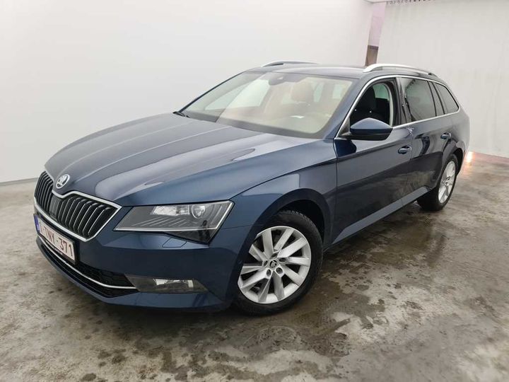 SKODA SUPERB 2018 tmbjh7npxj7537639