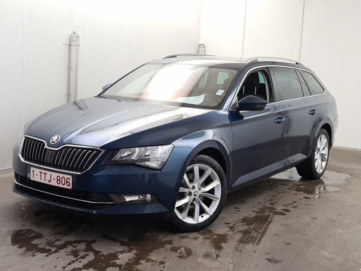 SKODA SUPERB 2018 tmbjh7npxj7566039