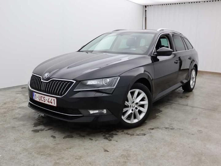 SKODA SUPERB 2018 tmbjh7npxj7581219