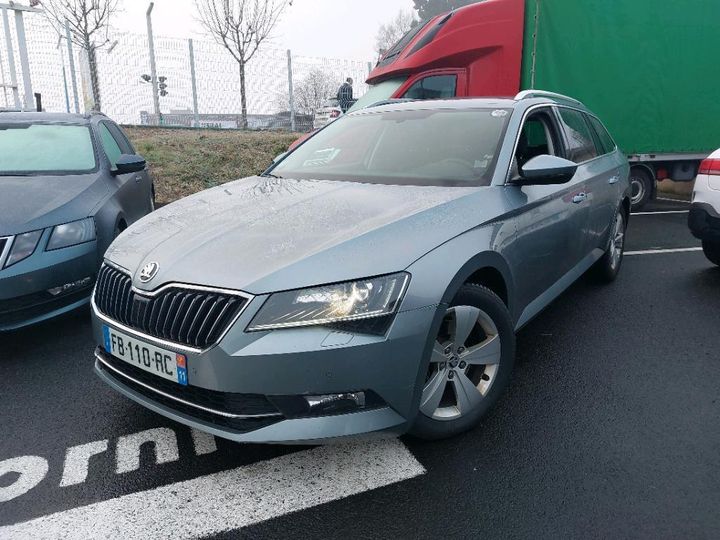 SKODA SUPERB 2018 tmbjh7npxj7591085