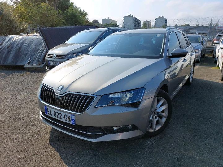 SKODA SUPERB 2018 tmbjh7npxj7591409