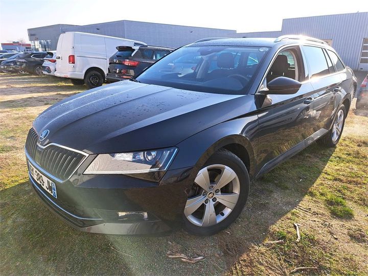 SKODA SUPERB 2018 tmbjh7npxj7593998