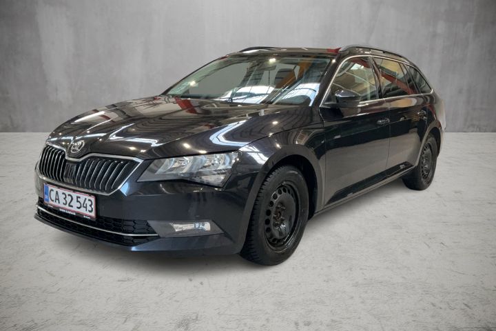 SKODA SUPERB 2018 tmbjh7npxj7603610