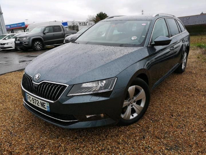 SKODA SUPERB 2018 tmbjh7npxk7010279