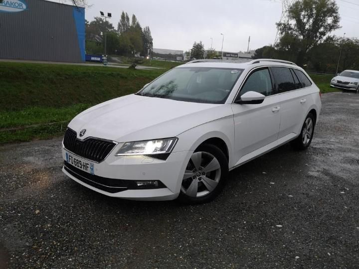 SKODA SUPERB 2019 tmbjh7npxk7020634