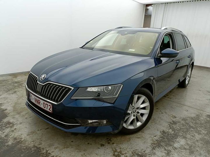 SKODA SUPERB 2019 tmbjh7npxk7028345