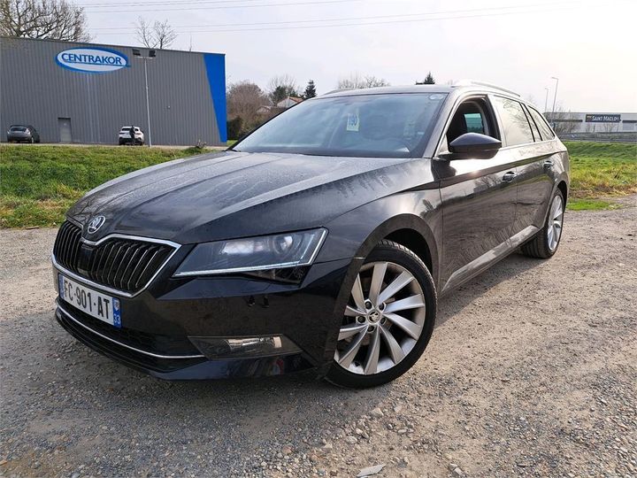 SKODA SUPERB 2018 tmbjh7npxk7029818