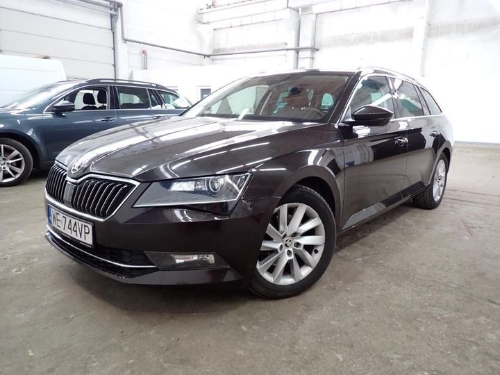 SKODA SUPERB 2019 tmbjh7npxk7052547