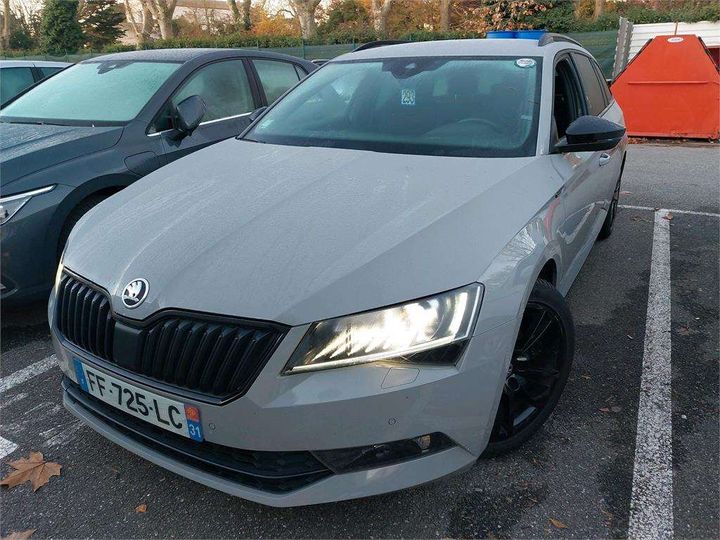 SKODA SUPERB 2019 tmbjh7npxk7058509