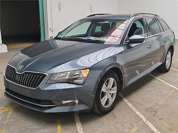 SKODA SUPERB 2019 tmbjh7npxk7071311