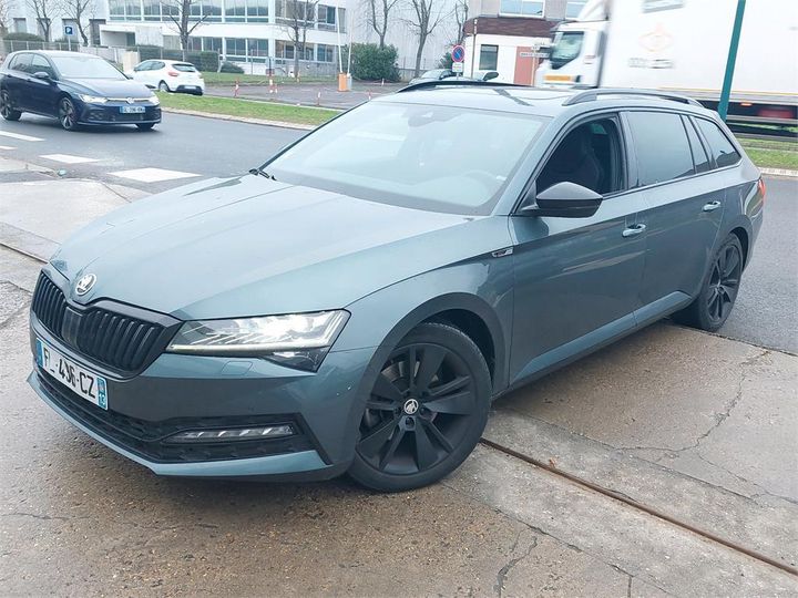 SKODA SUPERB 2019 tmbjh7npxl7023048