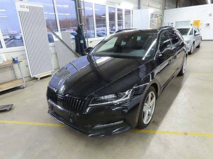 SKODA SUPERB 2019 tmbjh7npxl7023552