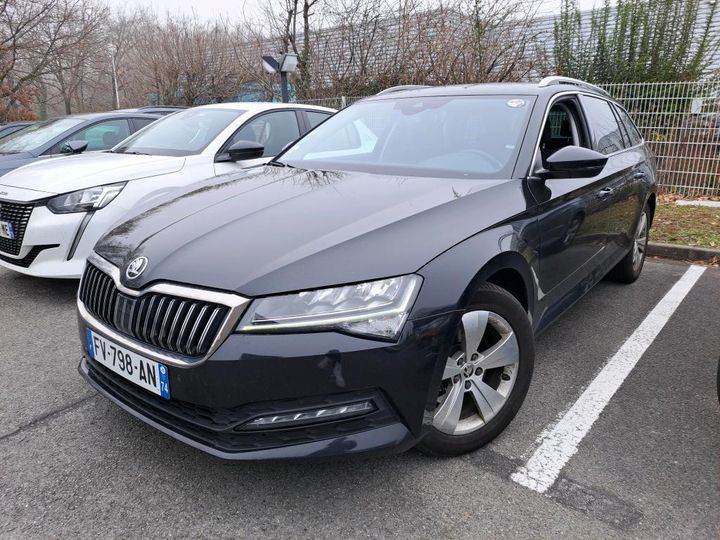 SKODA SUPERB 2020 tmbjh7npxm7023407