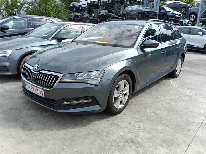 SKODA SUPERB 2020 tmbjh7npxm7023942