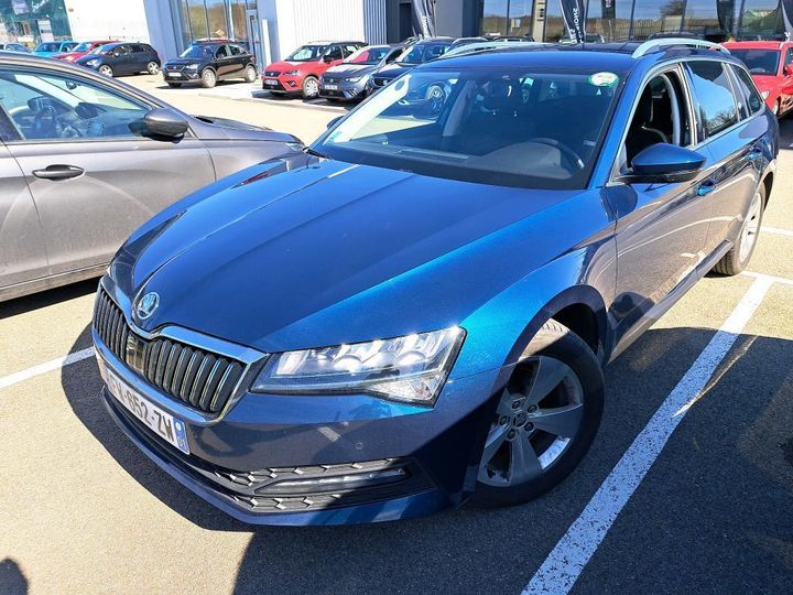 SKODA SUPERB 2021 tmbjh7npxm7025531