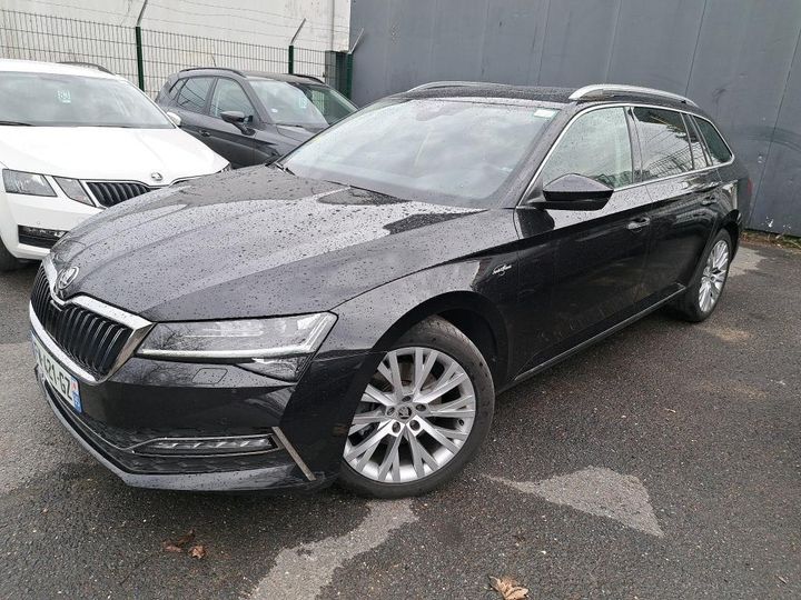 SKODA SUPERB 2021 tmbjh7npxm7036996