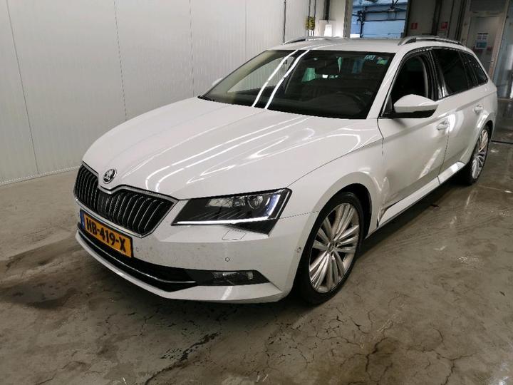 SKODA SUPERB 2015 tmbjh9np0g7011198