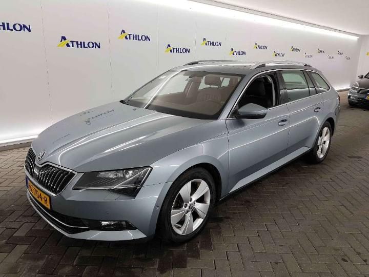 SKODA SUPERB 2016 tmbjh9np0g7048137